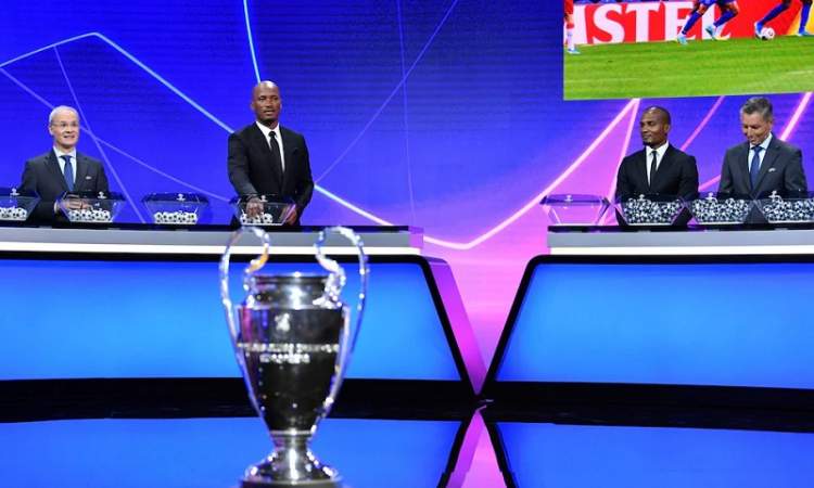 اليويفا يرفع عدد الفرق المشاركة بدوري الابطال من 32 الى 36