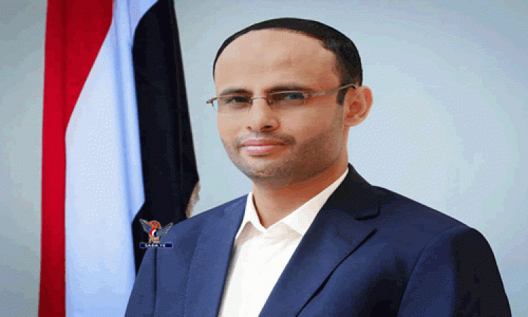 الرئيس المشاط يعزي الشيخ يحيى داحش عليان في وفاة نجله