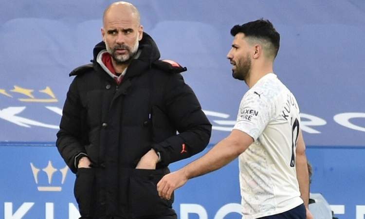 أغويرو يقترب من برشلونة