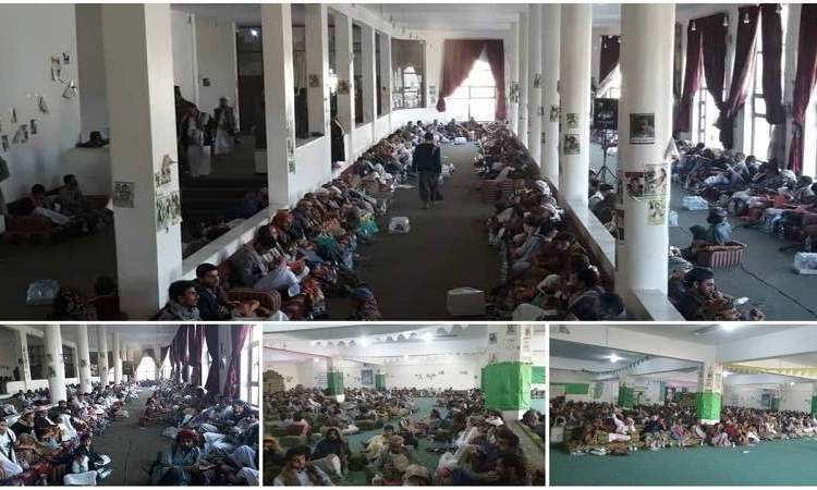 فعاليات بمديريات محافظة صنعاء بمناسبة ذكرى الصرخة