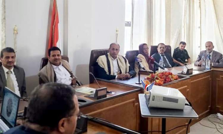 لقاء للفريق الوطني مع فريق الخبراء التابع للأمم المتحدة