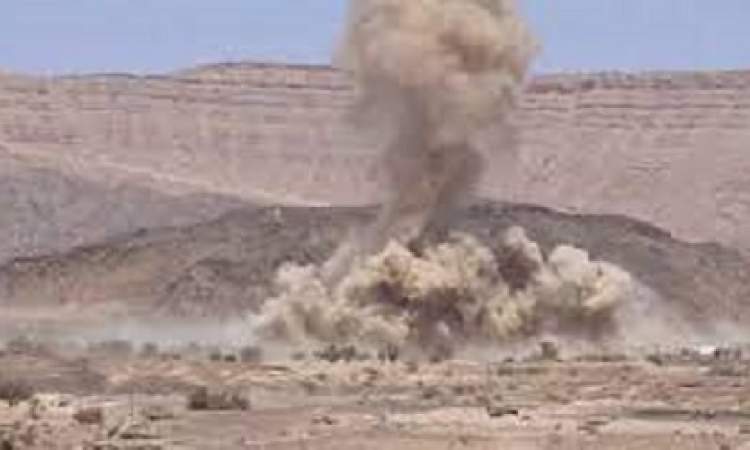 العدوان يستهدف شبوة ومارب والجوف وصعدة ب47 غارة