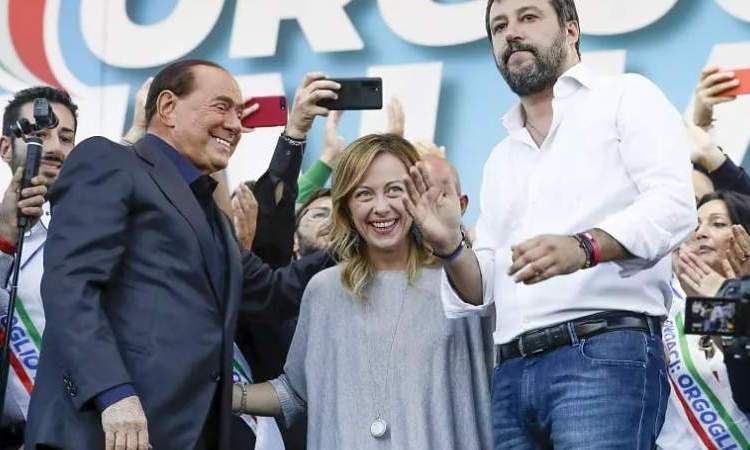 تحقيق انتصار تاريخي لليمين في الانتخابات النيابية في إيطاليا