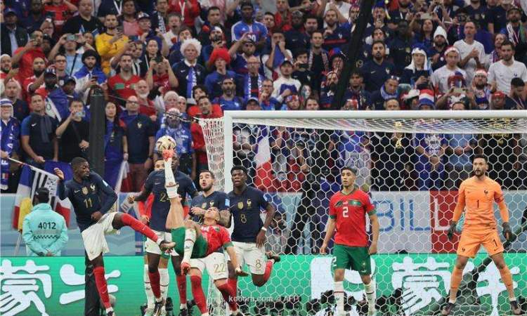 فرنسا تنهي مغامرة المغرب في المونديال