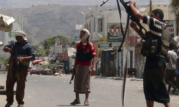 انفجار الوضع في عدن