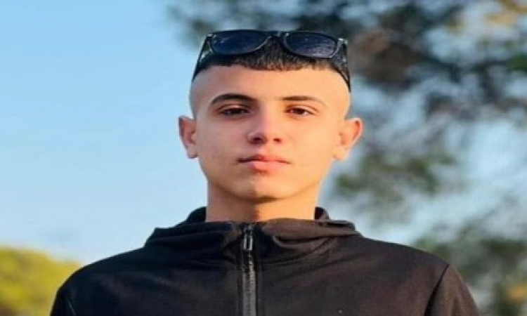 الجيش الإسرائيلي يعدم شابا فلسطينيًا (صورة)