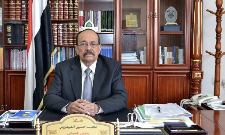 رئيس مجلس الشورى يدعو دول رابطة مجالس الشيوخ والشورى في افريقيا والعالم لى بذل المساعي لإيقاف العدوان على غزة