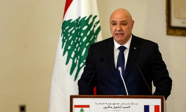 الرئيس اللبناني يدعو إلى إلزام الاحتلال بالانسحاب في 18 فبراير