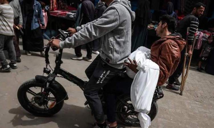 ارتفاع ضحايا العدوان الصهيوني على غزة إلى 167457 شهيدا وجريحا