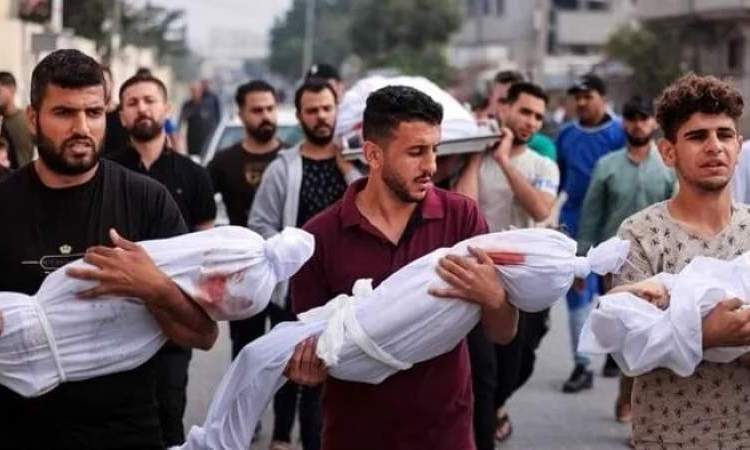 202 شهداء وجرحى بجرائم صهيونية جديدة في غزة