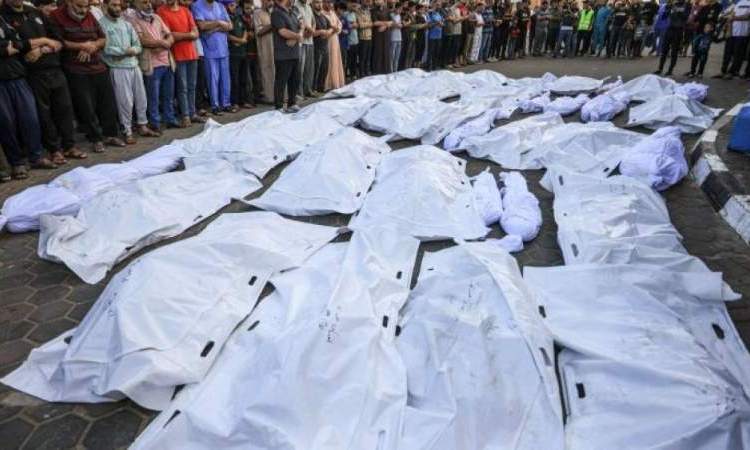 127 شهيدًا ومصابًافي قطاع غزة بنيران العدو خلال 24 ساعة