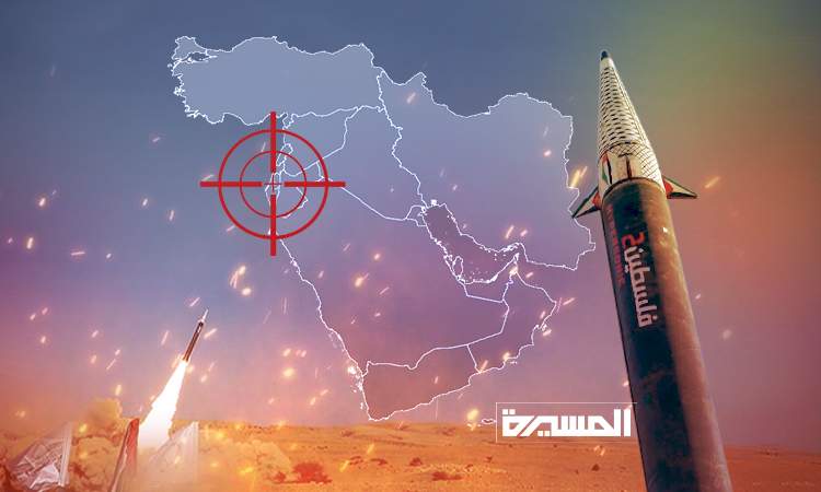 71 صاروخا و23 مسيّرة يمنية استهدفت عمق الكيان