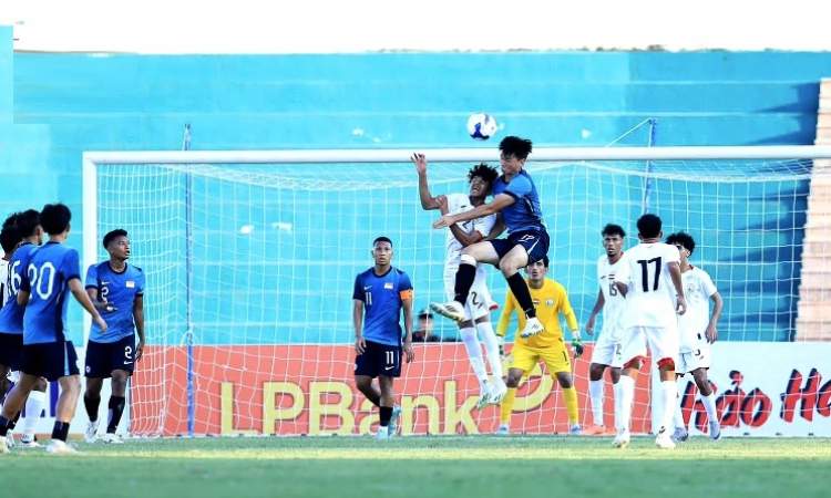المنتخب الأولمبي يستهل مشواره في التصفيات الآسيوية بفوز على سنغافورة