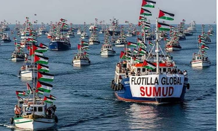 أسطول الصمود يقترب من منطقة “عالية المخاطر”