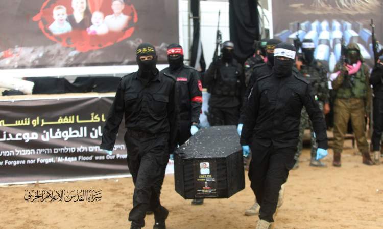 حماس: سلمنا جثث 18 أسيرا ومصممون على تسليم البقية لسد الذرائع أمام العدو