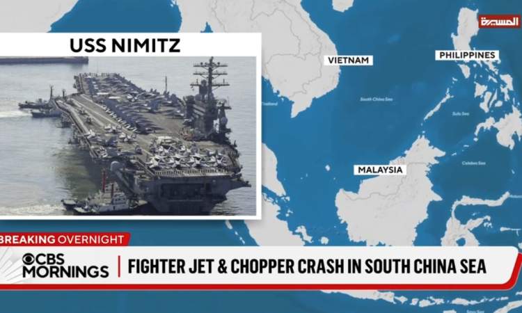 تهاوي الطائرات الأمريكية يكشف عن أخطاء وأخطار تعانيها البحرية